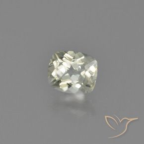 Diaspro cangiante Giallo chiaro naturale da 0.68 ct, Cuscino, VS