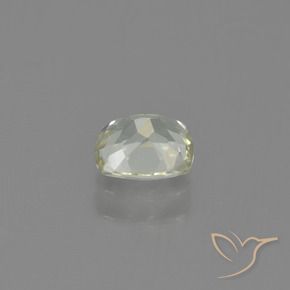 Diaspro cangiante Giallo chiaro naturale da 0.68 ct, Cuscino, VS