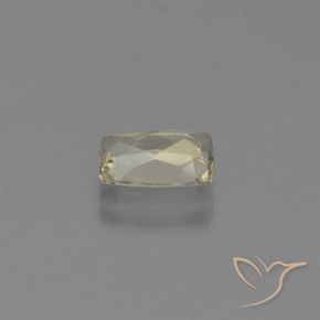 Diaspro cangiante Giallo chiaro naturale da 1.16 ct, Cuscino, VVS-VS