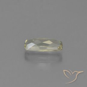 Diaspro cangiante Giallo chiaro naturale da 1.14 ct, Cuscino, VVS