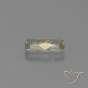 Diaspro cangiante Giallo chiaro naturale da 1.01 ct, Cuscino, VVS-VS