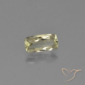 Diaspro cangiante Giallo chiaro naturale da 1.21 ct, Cuscino, VS