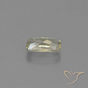 Diaspro cangiante Giallo chiaro naturale da 1.21 ct, Cuscino, VS