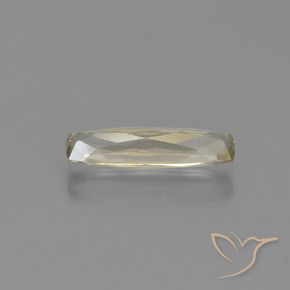 Diaspro cangiante Giallo pallido naturale da 1.24 ct, Cuscino, VS-SI