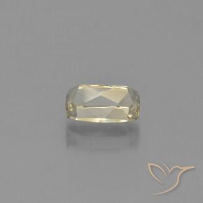 Diaspro cangiante Giallo chiaro naturale da 1.38 ct, Cuscino, VS