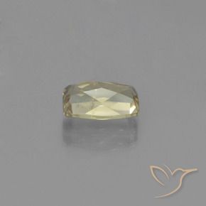 Diaspro cangiante Giallo caldo naturale da 1.38 ct, Cuscino, VS