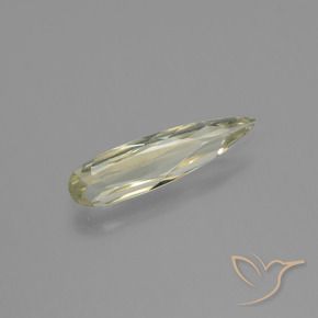 Diasporo cangiante naturale giallo da 0,54 ct, taglio a pera, VVS-VS