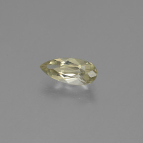 Diasporo cangiante naturale giallo da 1,19 ct, taglio a pera, VVS-VS
