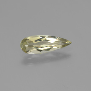 Diasporo cangiante naturale multicolore da 1,37 ct, taglio a pera, VVS