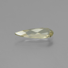 Diasporo cangiante naturale multicolore da 1,37 ct, taglio a pera, VVS