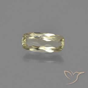 Diaspro cangiante Giallo Beige naturale da 0.85 ct, Cuscino, VVS-VS