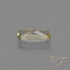Diaspro cangiante Giallo Beige naturale da 0.85 ct, Cuscino, VVS-VS
