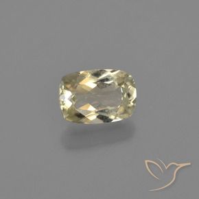 Diaspro cangiante Giallo terroso naturale da 0.93 ct, Cuscino, VVS-VS