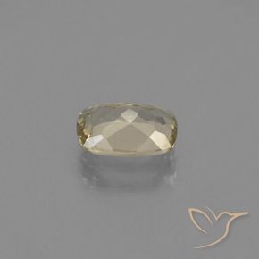 Diaspro cangiante Giallo terroso naturale da 0.93 ct, Cuscino, VVS-VS