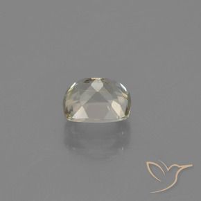 Diaspro cangiante Giallo molto chiaro naturale da 0.99 ct, Cuscino, VVS-VS