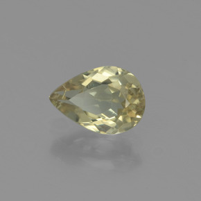 Diasporo cangiante naturale multicolore da 0,75 ct, taglio a pera, VS