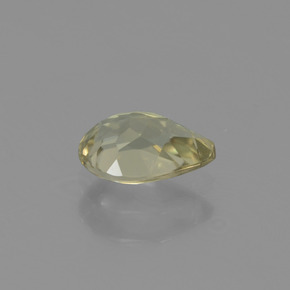 Diasporo cangiante naturale multicolore da 0,75 ct, taglio a pera, VS