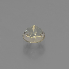Diasporo cangiante verde / rosa naturale da 0,83 ct, taglio rotondo, VVS