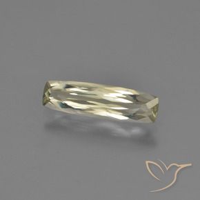 Diaspro cangiante Giallo chiaro naturale da 1.30 ct, Cuscino, VS