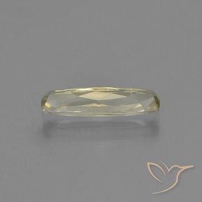 Diaspro cangiante Giallo chiaro naturale da 1.30 ct, Cuscino, VS
