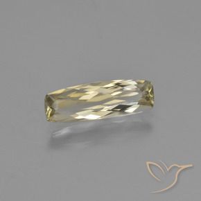 Diaspro cangiante Giallo chiaro naturale da 1.36 ct, Cuscino, VVS-VS