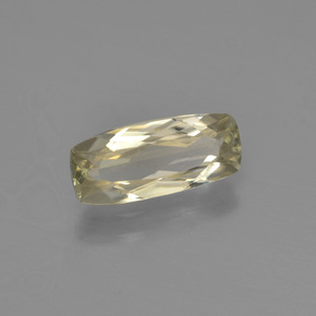 Diasporo cangiante naturale giallo da 1,52 ct, taglio a cuscino, VVS-VS