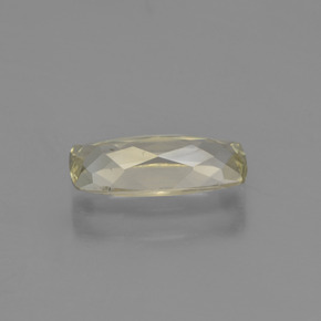 Diasporo cangiante naturale giallo da 1,52 ct, taglio a cuscino, VVS-VS