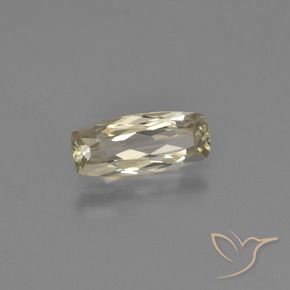Diaspro cangiante Giallo dorato molto chiaro naturale da 1.27 ct, Cuscino, VVS