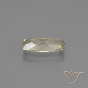 Diaspro cangiante Giallo dorato molto chiaro naturale da 1.27 ct, Cuscino, VVS