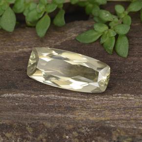 Diasporo cangiante naturale giallo da 1,35 ct, taglio a cuscino, VVS