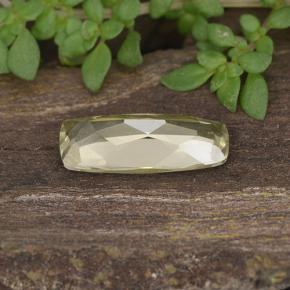 Diasporo cangiante naturale giallo da 1,35 ct, taglio a cuscino, VVS