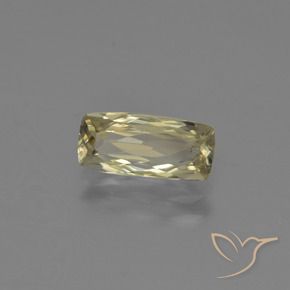 Diaspro cangiante Giallo morbido naturale da 1.30 ct, Cuscino, VVS