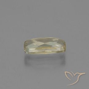 Diaspro cangiante Giallo morbido naturale da 1.30 ct, Cuscino, VVS