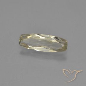 Diaspro cangiante Giallo pallido naturale da 1.10 ct, Cuscino, VS