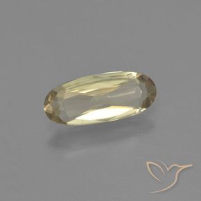 Diaspro cangiante Giallo caldo naturale da 0.87 ct, Ovale, VS