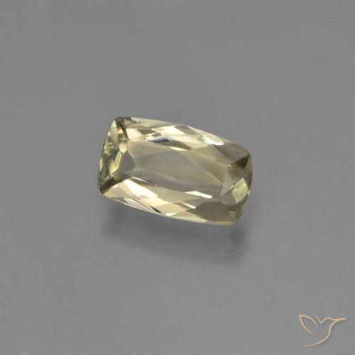 Diaspro cangiante Giallo brunastro naturale da 0.95 ct, Cuscino, VVS-VS