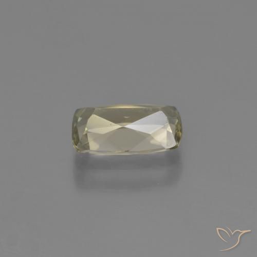Diaspro cangiante Giallo brunastro naturale da 0.95 ct, Cuscino, VVS-VS