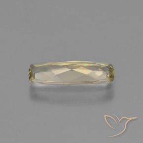 Diaspro cangiante Giallo caldo naturale da 0.90 ct, Cuscino, VS
