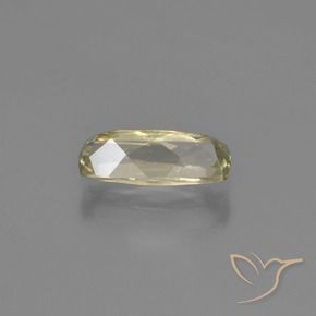 Diaspro cangiante Giallo molto pallido naturale da 0.93 ct, Cuscino, VS