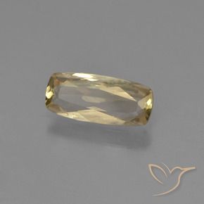 Diaspro cangiante Giallo caldo naturale da 0.95 ct, Cuscino, VS