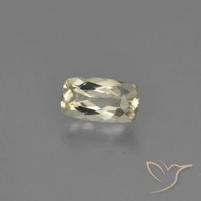 Diaspro cangiante Giallo molto chiaro naturale da 0.76 ct, Cuscino, VS