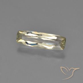 Diaspro cangiante Giallo molto chiaro naturale da 0.87 ct, Cuscino, VS