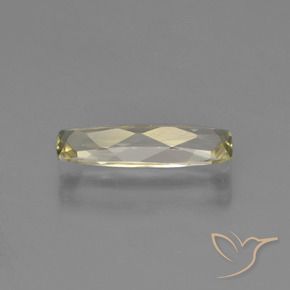 Diaspro cangiante Giallo molto chiaro naturale da 0.87 ct, Cuscino, VS