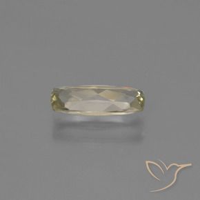 Diaspro cangiante Giallo dorato molto chiaro naturale da 0.64 ct, Cuscino, VVS