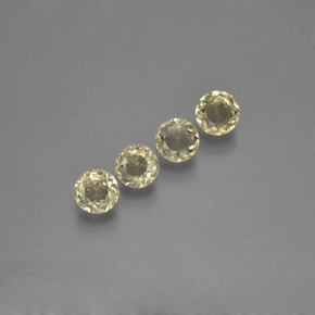 Gemme di Diaspro cangiante Verde / Rosa naturale da  ct, Taglio rotondo, VVS-VS