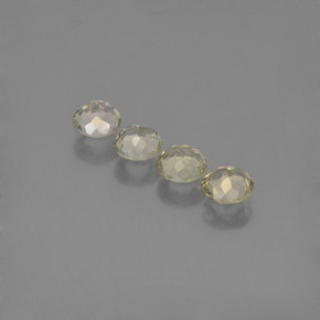 Diasporo cangiante naturale giallo da 1,74 ct, taglio rotondo, VVS-VS