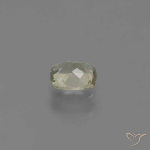 Diaspro cangiante Giallo dorato molto chiaro naturale da 0.70 ct, Cuscino, VVS-VS