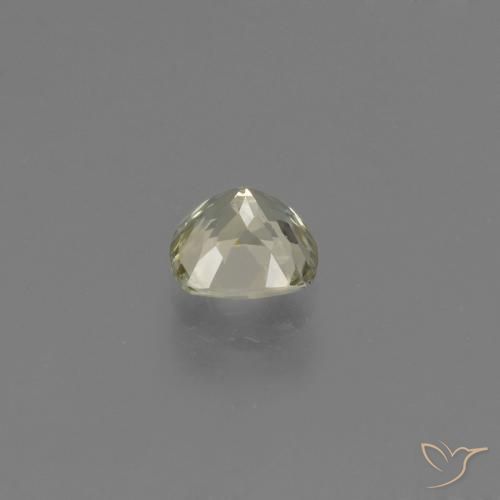 Diaspro cangiante Giallo dorato molto chiaro naturale da 0.80 ct, Cuscino, VVS-VS