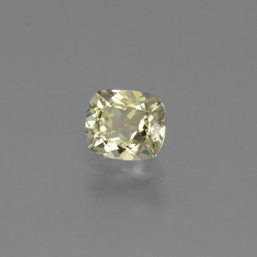 Diasporo cangiante naturale multicolore da 0,77 ct, taglio a cuscino, VVS-VS