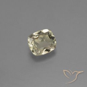 Diaspro cangiante Giallo dorato molto chiaro naturale da 0.62 ct, Cuscino, VVS